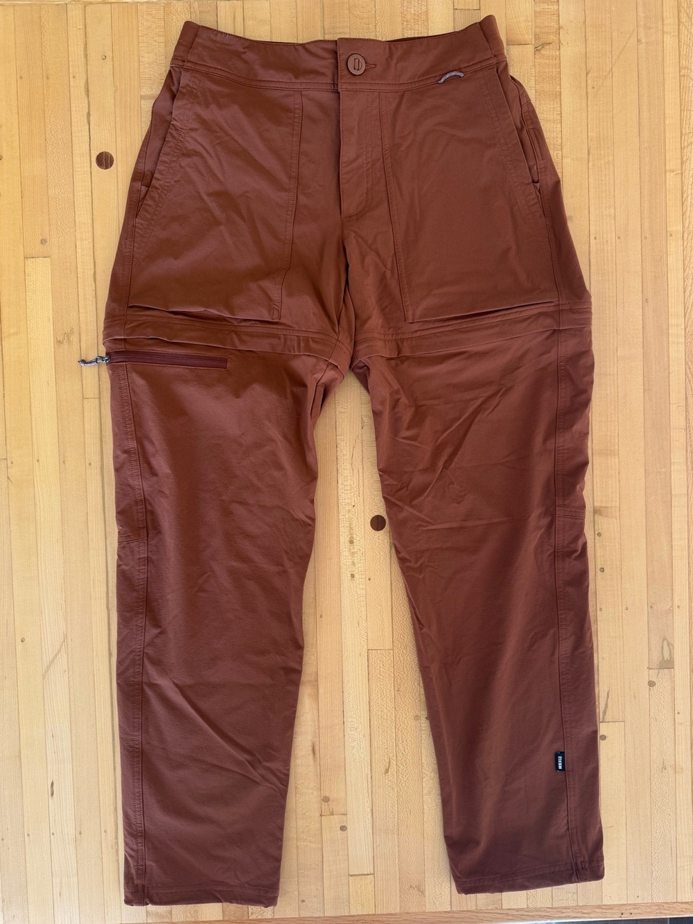 Women’s Convertible Zip-Off Hiking Pants - REI Sahara Guide Convertible Pant XS